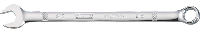 DEWALT DEWALT DWMT72193OSP Combination Wrench, 5/16 in Thick Open End, 5/8 in W Open End, SAE, 3/8 in Head, 5-5/32 in L, Chrome TOOLS DEWALT