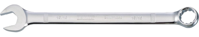 DEWALT DEWALT DWMT72202OSP Combination Wrench, SAE, 15/16 in Head, 12-5/8 in L, 12-Point, Steel, Chrome-Plated TOOLS DEWALT