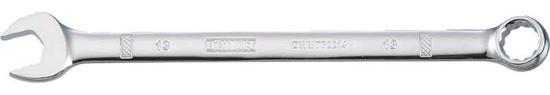 DEWALT DEWALT DWMT72214OSP Combination Wrench, Metric, 13 mm Head, 7-3/32 in L, 12-Point, Chrome, Comfort-Grip Handle TOOLS DEWALT