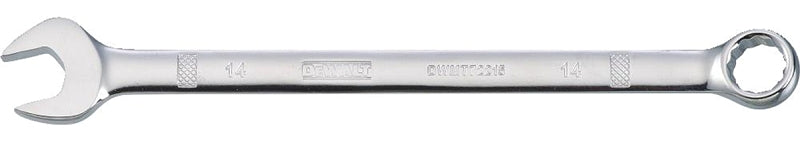 DEWALT DEWALT DWMT72215OSP Combination Wrench, Metric, 14 mm Head, 7-19/32 in L, 12-Point, Steel, Chrome-Plated TOOLS DEWALT