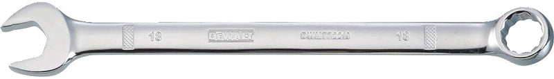 DEWALT DEWALT DWMT72219OSP Combination Wrench, Metric, 18 mm Head, 9-13/32 in L, 12-Point, Steel, Chrome-Plated TOOLS DEWALT