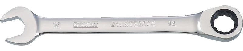 DEWALT DEWALT DWMT72304OSP Combination Wrench, Metric, 16 mm Head, 7-15/16 in L, 12-Point, Steel, Chrome-Plated TOOLS DEWALT