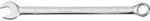 DEWALT DEWALT DWMT75194OSP Combination Wrench, Metric, 22 mm Head, 11-5/8 in L, 12-Point, Steel, Chrome-Plated TOOLS DEWALT