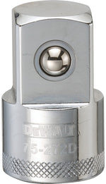DEWALT DEWALT DWMT75272OSP Increasing Socket Adapter, 1/2 in Drive, Female Drive, 3/4 in Output Drive, Male Output Drive TOOLS DEWALT