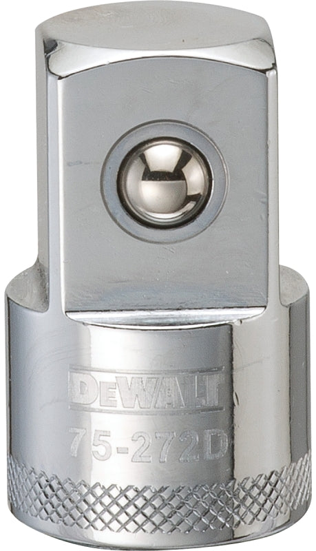 DEWALT DEWALT DWMT75272OSP Increasing Socket Adapter, 1/2 in Drive, Female Drive, 3/4 in Output Drive, Male Output Drive TOOLS DEWALT