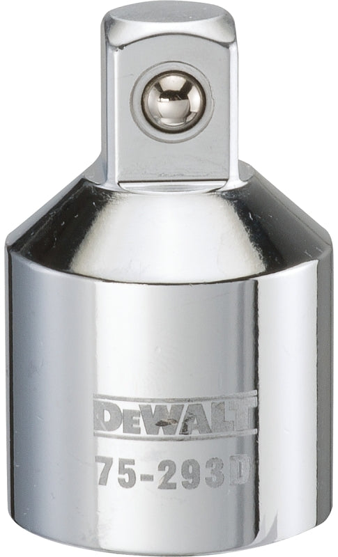 DEWALT DEWALT DWMT75293OSP Reducing Adapter, 3/4 in Drive, Female Drive, 1/2 in Output Drive, Male Output Drive, 2-1/8 in L