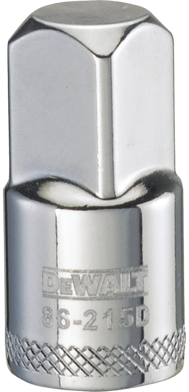 DEWALT DEWALT DWMT75310OSP Increasing Adapter, 3/8 in Drive, Female Drive, 1/2 in Output Drive, Male Output Drive, 1-13/32 in L TOOLS DEWALT