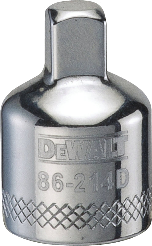 DEWALT DEWALT DWMT75311OSP Reducing Socket Adapter, 3/8 in Drive, Female Drive, 1/4 in Output Drive, Male Output Drive, 1 in L