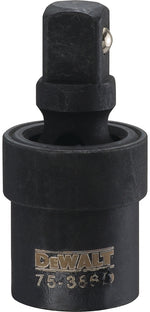 DEWALT DEWALT DWMT75366OSP Impact Universal Joint, 1/2 in Drive, Female, Male Drive, 2-7/16 in L, Chrome-Plated TOOLS DEWALT