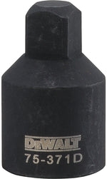 DEWALT DEWALT DWMT75371OSP Reducing Impact Adapter, 1/2 in Drive, Female Drive, 3/8 in Output Drive, Male Output Drive TOOLS DEWALT