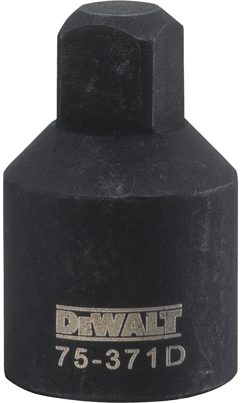 DEWALT DEWALT DWMT75371OSP Reducing Impact Adapter, 1/2 in Drive, Female Drive, 3/8 in Output Drive, Male Output Drive TOOLS DEWALT