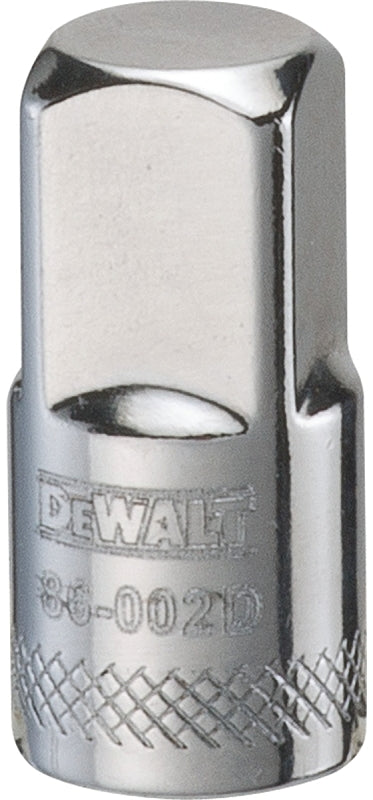 DEWALT DEWALT DWMT86002OSP Increasing Socket Adapter, 1/4 in Drive, Female Drive, 3/8 in Output Drive, Male Output Drive TOOLS DEWALT