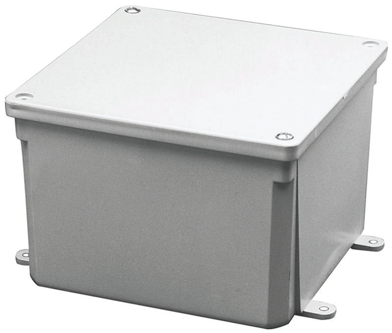 CARLON Carlon E987NR Molded Junction Box, PVC