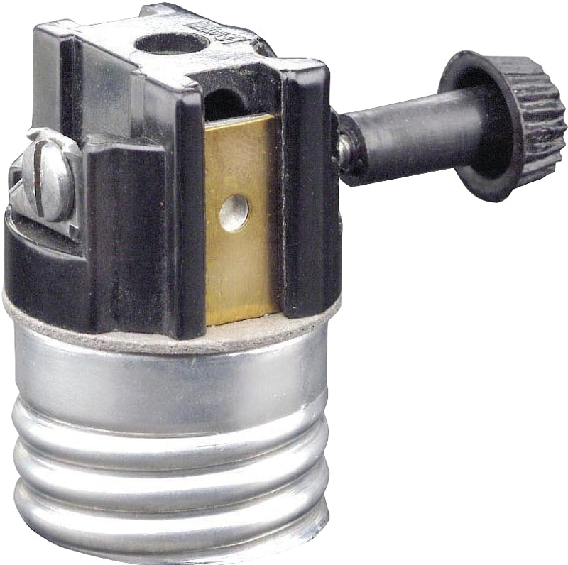 LEVITON Leviton 10083-M Lamp Holder, 250 V, 250 W, Phenolic Housing Material