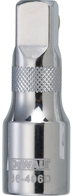 DEWALT DEWALT DWMT86406OSP Socket Extension, 1/2 in Drive, 3 in L, Chrome-Plated TOOLS DEWALT