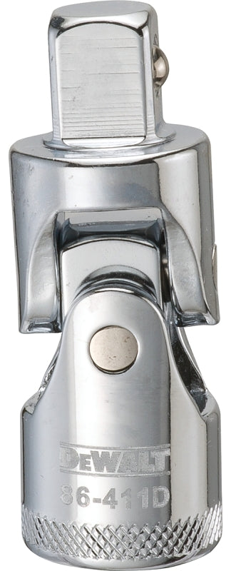 DEWALT DEWALT DWMT86411OSP Universal Joint, 1/2 in Drive, Female, Male Drive, 2-11/16 in L, Chrome-Plated TOOLS DEWALT