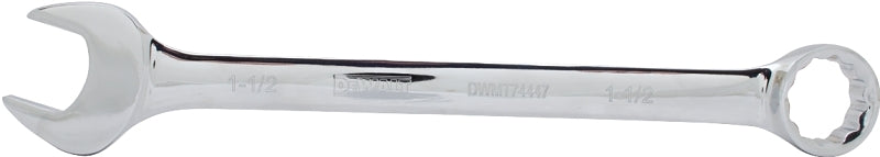 DEWALT DEWALT DWMT74447OSP Combination Wrench, SAE, 1-1/2 in Head, 20-3/32 in L TOOLS DEWALT