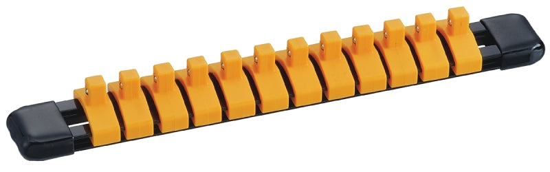 DEWALT DEWALT DWMT75280OSP Socket Clip Rail, 11-Drive Clip, 7-11/16 in L, Aluminum TOOLS DEWALT