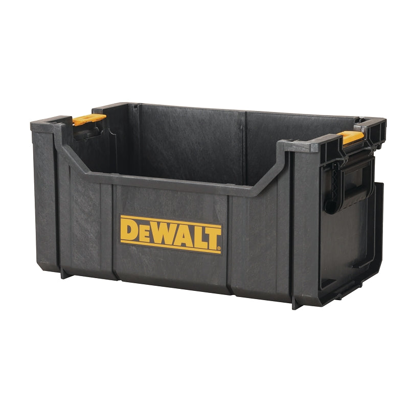 DEWALT DEWALT ToughSystem Series DWST08205 Tote, Polypropylene, Black