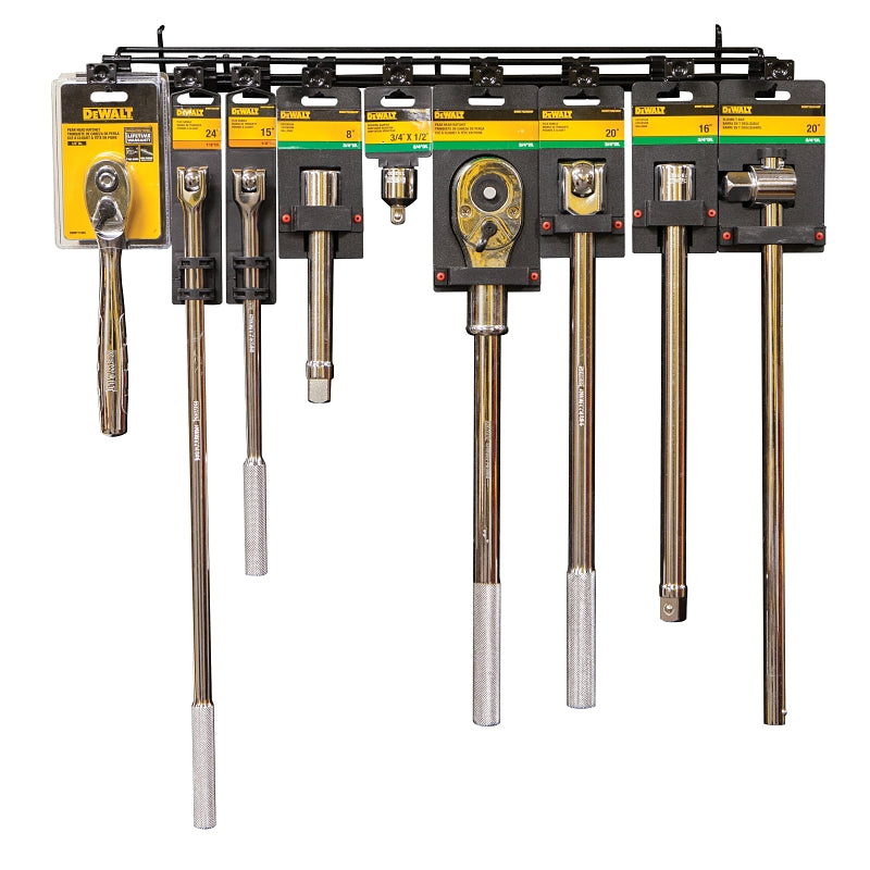 DEWALT DEWALT DWMT80747 Series Socket Set, Includes: 3/4 in Drive Sliding T-Bar TOOLS DEWALT