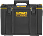 DEWALT DEWALT ToughSystem 2.0 DWST08400 Extra Large Tool Box, 110 lb, Plastic, Black, 1-Compartment TOOLS DEWALT