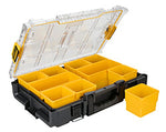 DEWALT DEWALT ToughSystem 2.0 DWST08040 Full-Size Organizer, 44 lb, 21 in L, 14-5/8 in W, 5-1/8 in H, 10-Compartment TOOLS DEWALT