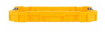 DEWALT DEWALT ToughSystem 2.0 Series DWST08110 Tool Tray, Shallow, Polypropylene, Yellow, For: ToughSystem Tool Boxes TOOLS DEWALT