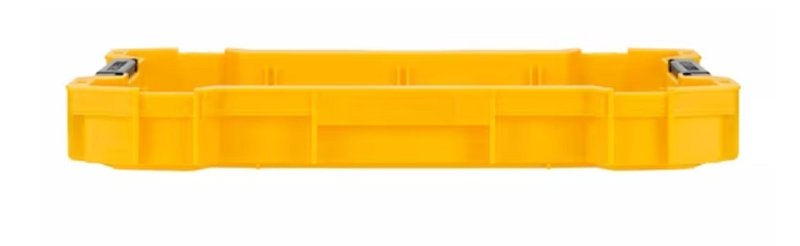 DEWALT DEWALT ToughSystem 2.0 Series DWST08110 Tool Tray, Shallow, Polypropylene, Yellow, For: ToughSystem Tool Boxes TOOLS DEWALT