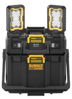 DEWALT DEWALT DWST08060 Adjustable Work Light, 120 V, 40 W, LED Lamp, 4000 Lumens, Black TOOLS DEWALT