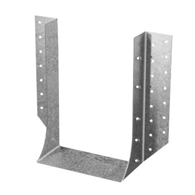 SIMPSON STRONG-TIE Simpson Strong-Tie HHUS Series HHUS210-4 Joist Hanger, 8-7/8 in H, 3 in D, 6-1/8 in W, Steel, Galvanized, Face Mounting