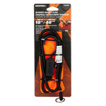 KEEPER Keeper 04905 Bungee Safety Flag, Orange, 18 in W Flag, 18 in H Flag