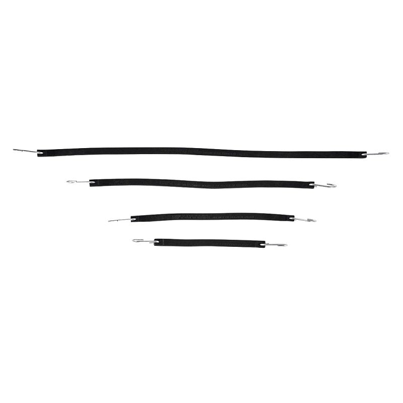 KEEPER Keeper 06360 Bungee Cord Assortment, EPDM, S-Hook End