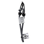 KEEPER Keeper A06019Z Bungee Cord, 18 in L, Rubber, Black/Gray, Hook End AUTOMOTIVE KEEPER