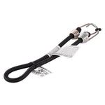 KEEPER Keeper A06180Z Heavy-Duty Bungee Cord, 24 in L, Rubber, Black, Hook End AUTOMOTIVE KEEPER