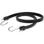 KEEPER Keeper A06235Z Tarp Strap, 35 in L, EPDM, Black, S-Hook End AUTOMOTIVE KEEPER