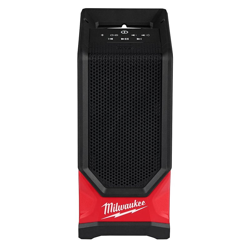 MILWAUKEE Milwaukee M18 2954-20 Jobsite Speaker, Tool Only, 18 V, 5 Ah, Bluetooth, 200 ft Connectivity Range