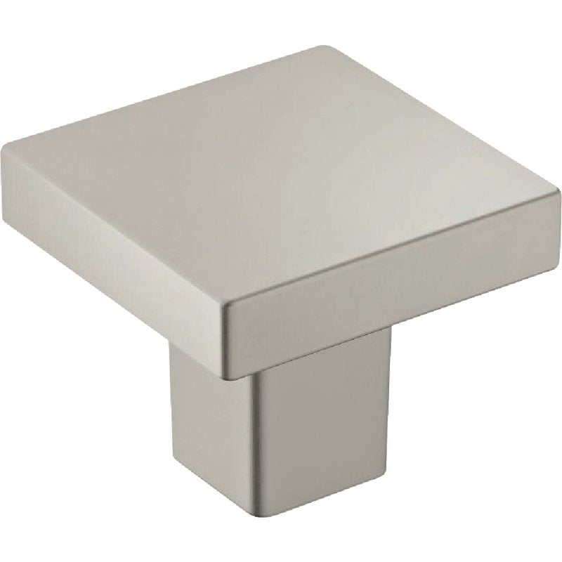 AMEROCK Amerock Monument BP36905G10 Cabinet Knob, 1 in Projection, Zinc, Satin Nickel HARDWARE & FARM SUPPLIES AMEROCK