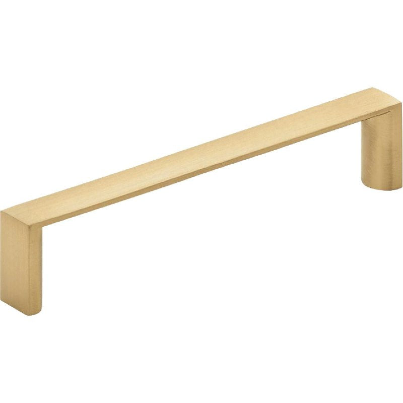 AMEROCK Amerock Metro Series BP37290CZ Cabinet Pull, 4 in L Handle, 13/16 in Projection, Zinc, Champagne Bronze