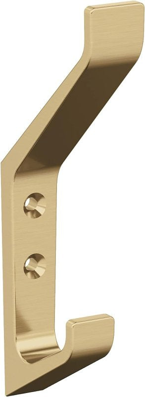 AMEROCK Amerock Emerge Series H37003CZ Decorative Hook, 3/4 in W, Zinc, Champagne Bronze, 25 lb, 2-1/4 in Projection
