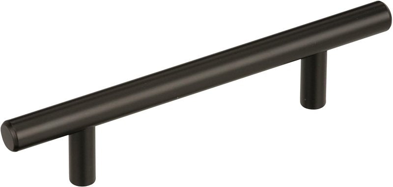 AMEROCK Amerock Bar Pulls Series BP40516BBR Center-to-Center Pull, 6-1/8 in L Handle, 1-3/8 in H Handle, 1-3/8 in Projection HARDWARE & FARM SUPPLIES AMEROCK