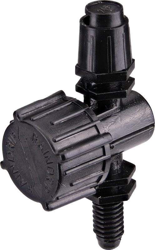 RAINDRIP Raindrip A191010B Adjustable Sprayer, 10-32 Connection, Quarter-Circle, 23.9 gph, Part-Circle