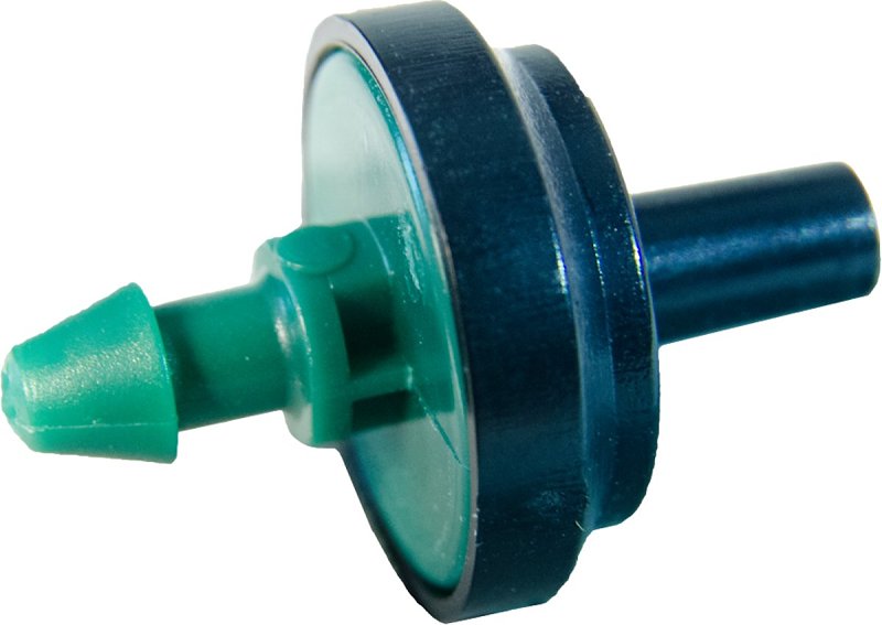 RAINDRIP Raindrip PC8010B Pressure Compensating Dripper, 1/4 in Connection, 2 gph