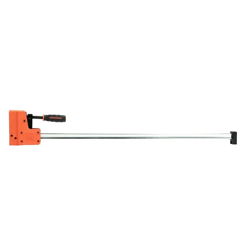 PONY Jorgensen 8036 Jaw Bar Clamp, 1500 lb, 36 in Max Opening Size, 3-7/8 in D Throat, Plastic/Steel Body TOOLS PONY