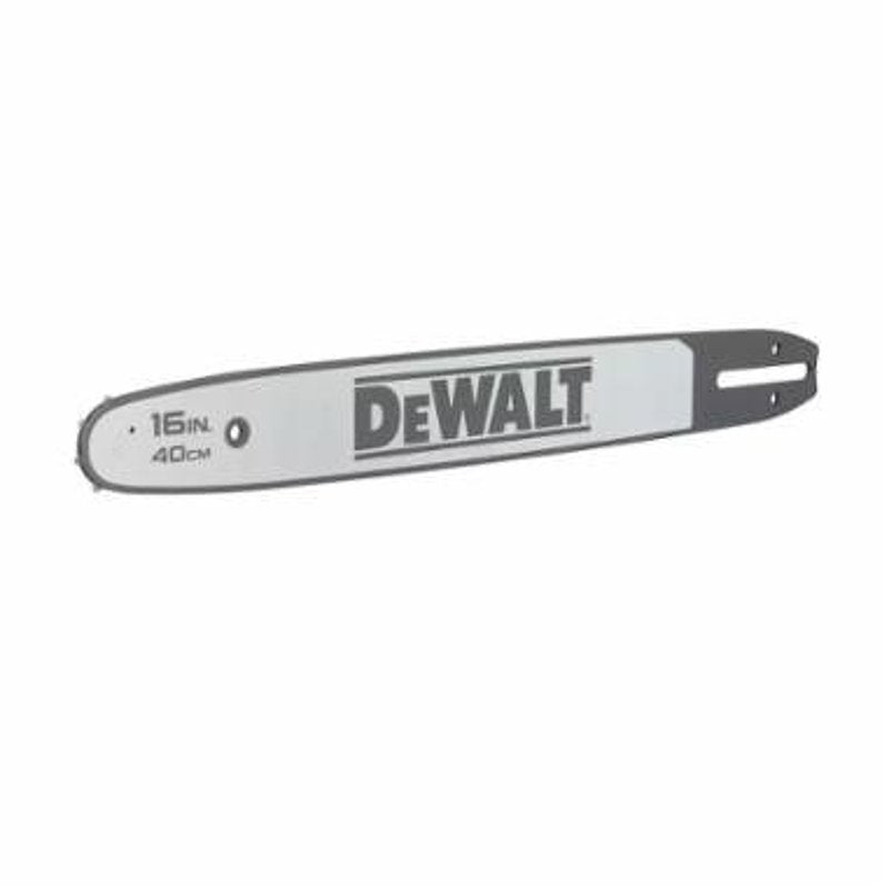 DEWALT DEWALT DWZCSBX16 Chainsaw Bar, 16 in L Bar, 0.043 in, 0.325 in TPI/Pitch, 64 -Drive Link, For: DCCS674X2 Chainsaw