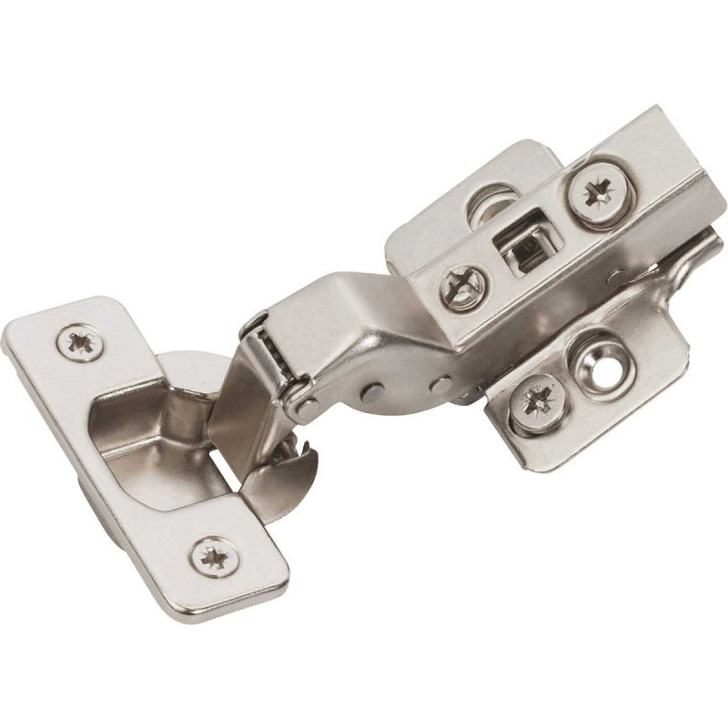 AMEROCK Amerock BP9240SLFR Cabinet Hinge, 110 deg Hinge Opening, Self-Closing Close, Satin Nickel HARDWARE & FARM SUPPLIES AMEROCK