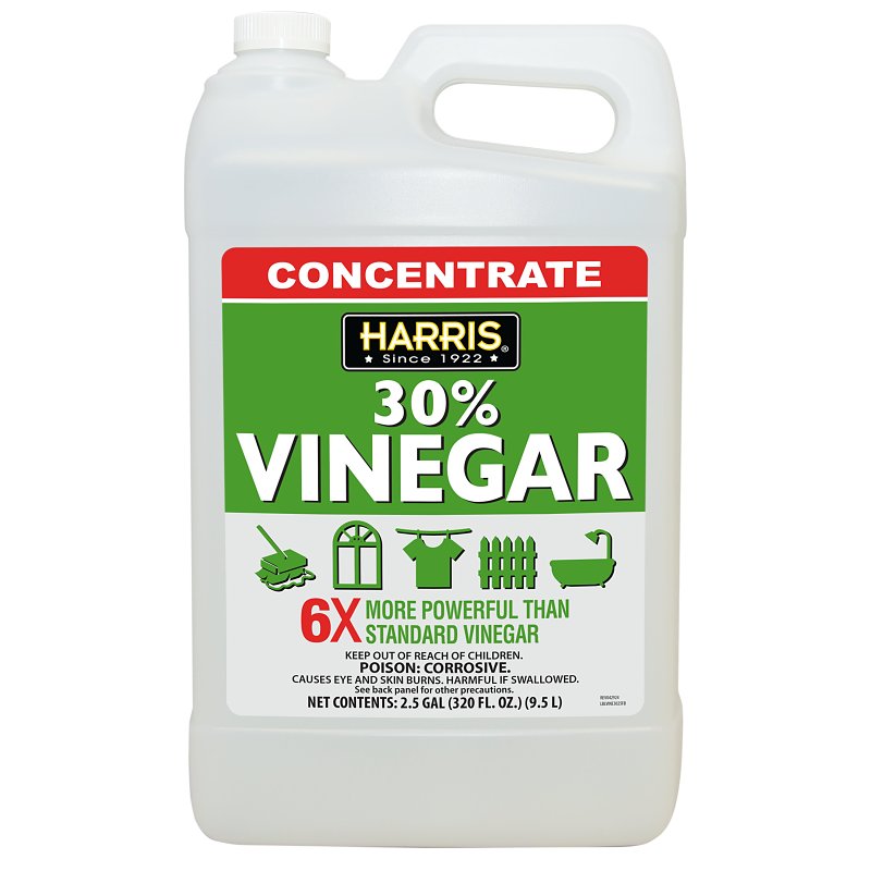 P.F. HARRIS MANUFACTURING Harris VINE30-25 All-Purpose Cleaner, 2.5 gal, Liquid