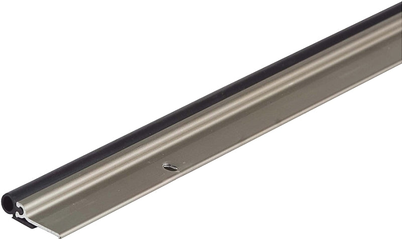 M-D M-D 25730 Jamb Weatherstrip Kit, 7/8 in W, 1/4 in Thick, 84 in L, Aluminum/Vinyl, Satin Nickel HARDWARE & FARM SUPPLIES M-D