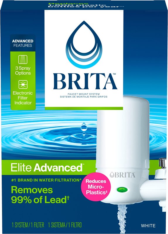 BRITA WATER FILTER FAUCET BRITA PLUMBING, HEATING & VENTILATION BRITA