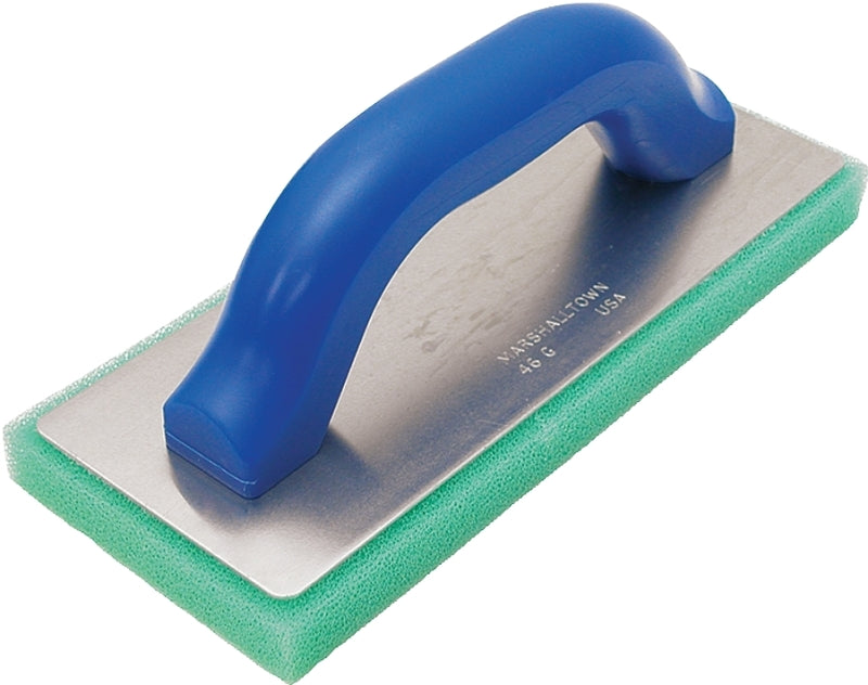 MARSHALLTOWN Marshalltown 46G Masonry Float, 9-1/2 in L Blade, 4 in W Blade, 3/4 in Thick Blade, Fine Cell Plastic Foam Blade