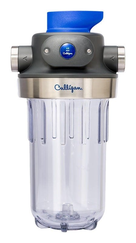CULLIGAN SALES Culligan WH-HD200-C Whole House Water Filter System, 10 gpm, Styrene Acrylonitrile, Black